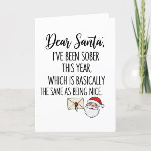 Sober Weihnachten