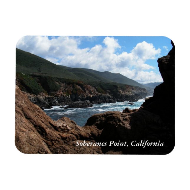 Soberanes Point, Kalifornien Magnet (Horizontal)