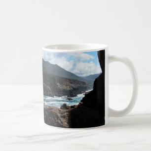 Soberanes Point, Küste Kaliforniens Kaffeetasse