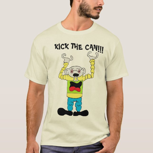 SOBERMAN ABNUTZUNG - besonders angefertigt T-Shirt (Vorderseite)