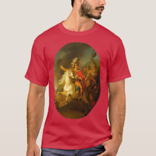 Sobieski bei der Schlacht von Wien von Bacciarelli T-Shirt