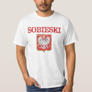 Sobieski Familienname T-Shirt