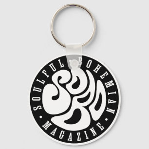 SOBO URSPRÜNGLICHE LOGO-Kopie Schlüsselanhänger