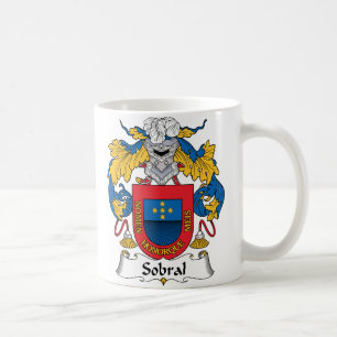Sobral Familienwappen Tasse