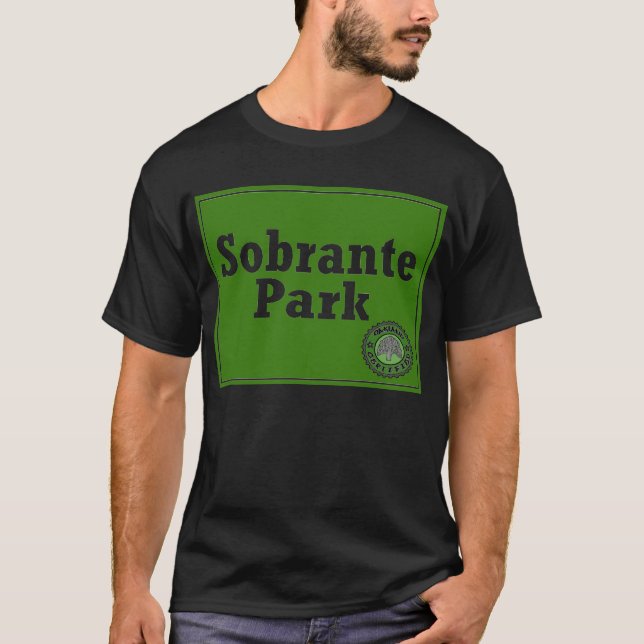 Sobrante Park(Oakland,Ca) T - Shirt (Vorderseite)