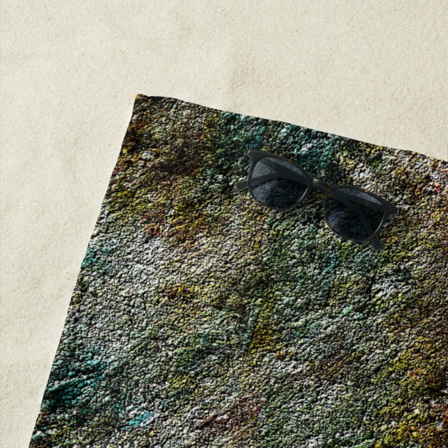 Sobras de tinta spray da cabine de pintura strandtuch (Beispiel)