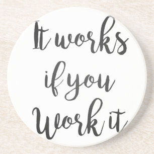 Sobriety 12 Stufen Erholung Angebot Geschenk saube Getränkeuntersetzer