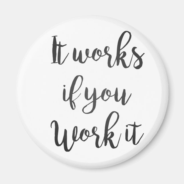 Sobriety 12 Stufen Erholung Angebot Geschenk saube Magnet (Vorne)