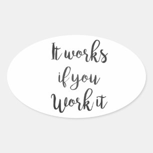 Sobriety 12 Stufen Erholung Angebot Geschenk saube Ovaler Aufkleber