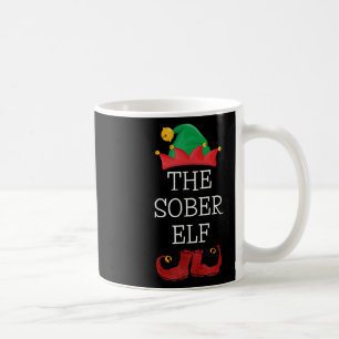 Sobriety Celebration Soberversary Weihnachten Kaffeetasse