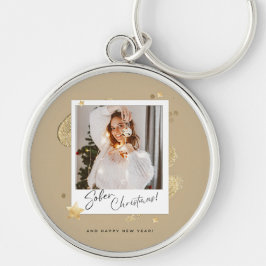 Sobriety Chritmas Schlüsselanhänger