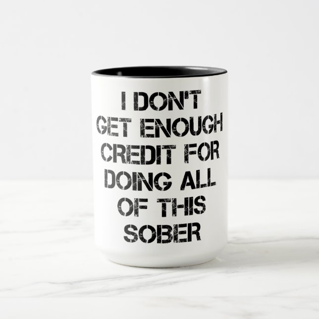 Sobriety Credit Tasse (Zentrum)