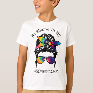 Sobriety Geschenke für Frauen Anonyme 12-Stufen-Wi T-Shirt