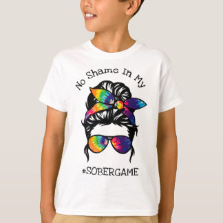 Sobriety Geschenke für Frauen Anonyme 12-Stufen-Wi T-Shirt