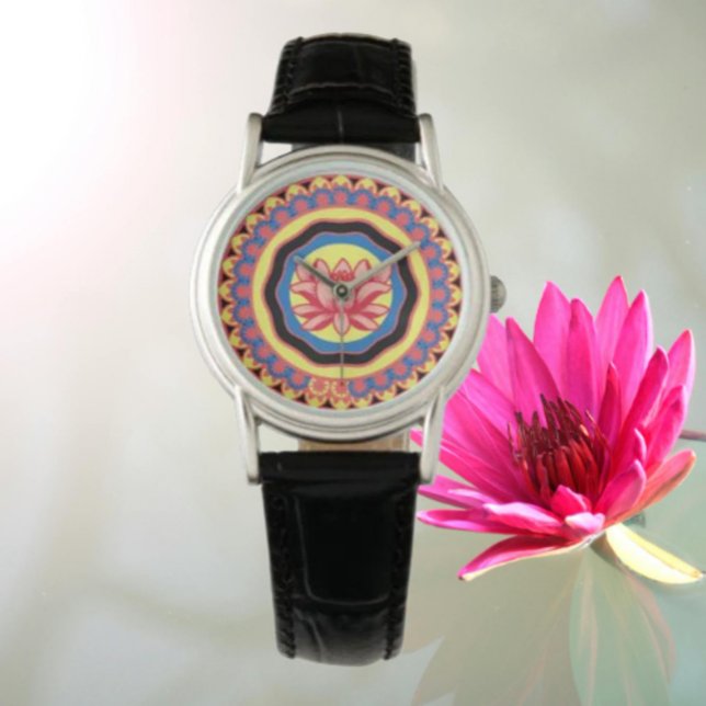 Sobriety Lotus Armbanduhr (Von Creator hochgeladen)