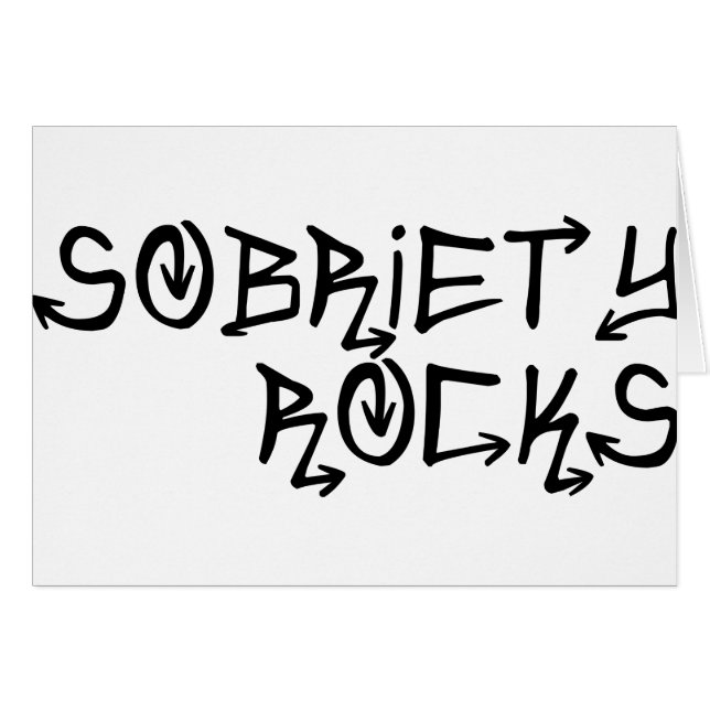 Sobriety Rocks (Vorderseite (Horizontal))