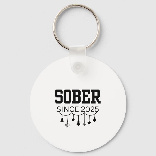 Sobriety Schlüsselanhänger (Vorderseite)