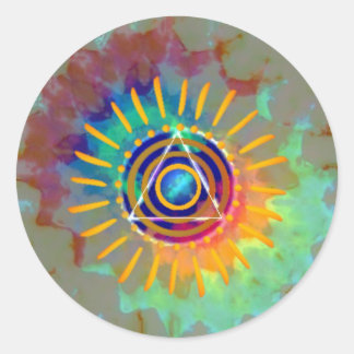 Sobrietyaustin.jpg Runder Aufkleber