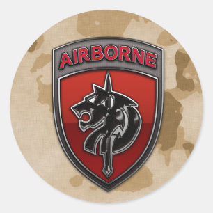 SOC Africa SSI+CSIB Runder Aufkleber