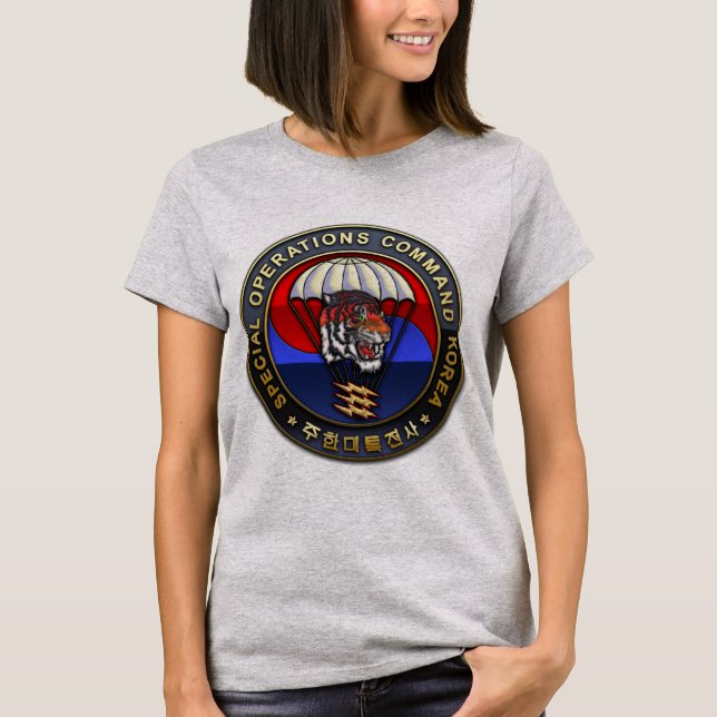 SOC Korea Emblem T-Shirt (Vorderseite)