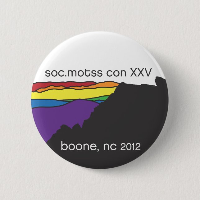 soc.motss.con xxv Knopf Button (Vorderseite)