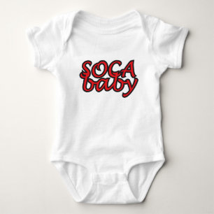 Soca Baby Strampler