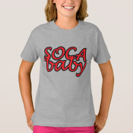 SOCA Baby- Women's Bella+Leinwand Ringer T - Shirt