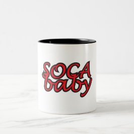 Soca Baby Zweifarbige Tasse