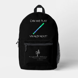 Soca Cools Recorder Bedruckter Rucksack