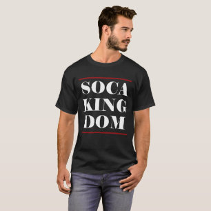 Soca Faden: Soca Königreich-Shirt 2018 T-Shirt