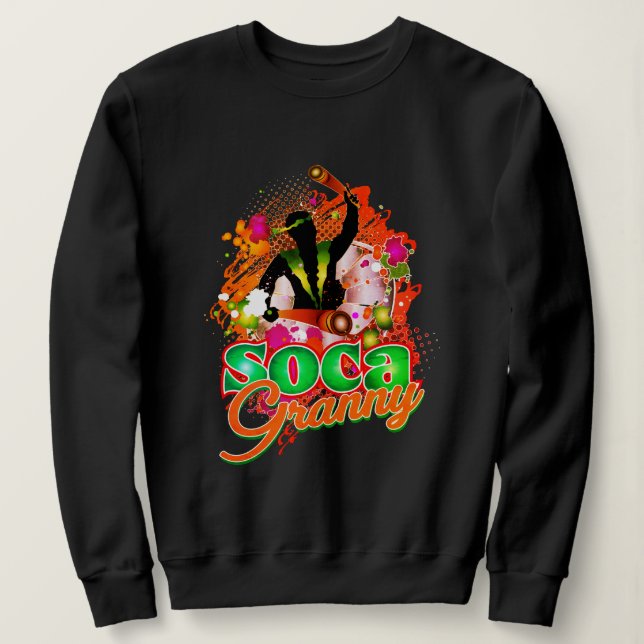 Soca Granny Sweatshirt (Design vorne)