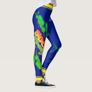 Soca Mommy / Wie ein Boss Leggings