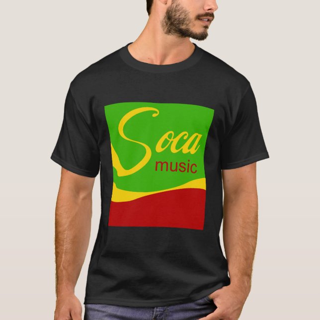 Soca Musiklogo T-Shirt (Vorderseite)