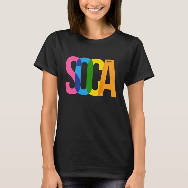 SOCA T-Shirt (Vorderseite)