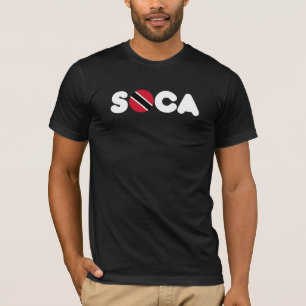 Soca Trinidad & Tobago Flag Karneval T-Shirt