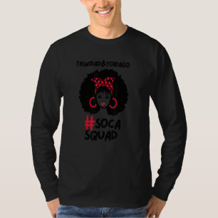 SOCA Trinidad und Tobago Flagge Trinidad und Tobag T-Shirt
