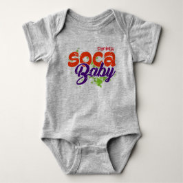 Soca Typografie Baby Strampler