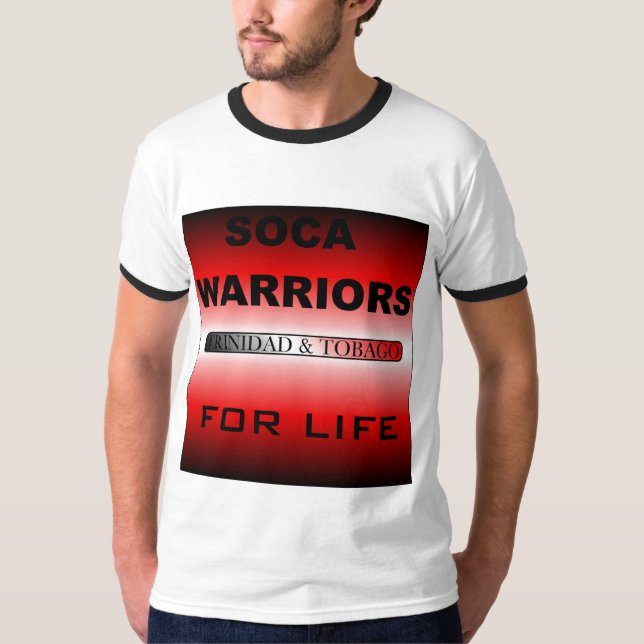 soca WarriorTNT für das Leben T-Shirt (Vorderseite)