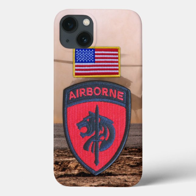 SOCAFRICA Special ops AFRICOM Veteranen Patch Case-Mate iPhone Hülle (Rückseite)