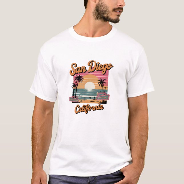 SoCal Beach Vibes T-Shirt (Vorderseite)
