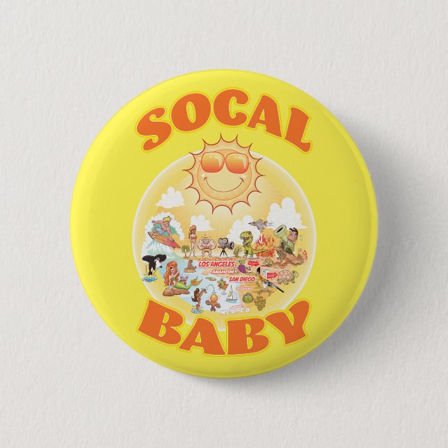 SoCal Button (Vorderseite)