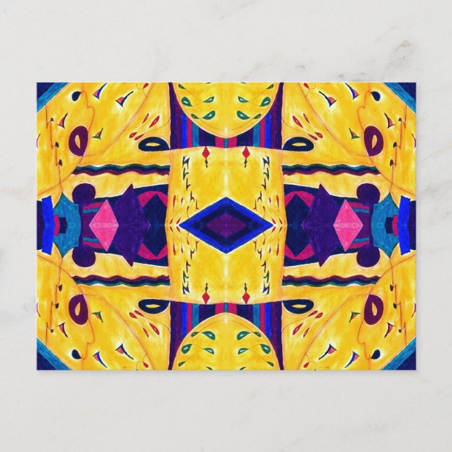 SoCal Dream Postcard Postkarte (Vorderseite)