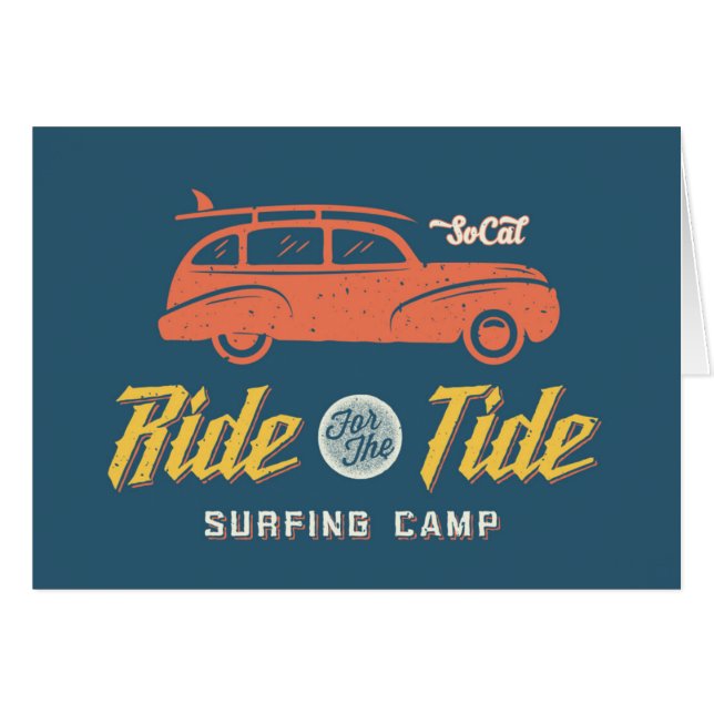 Socal Fahrt für die Gezeiten (Vorderseite (Horizontal))