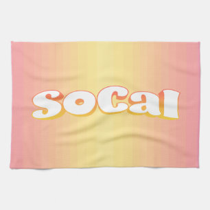 SoCal Geschirrtuch