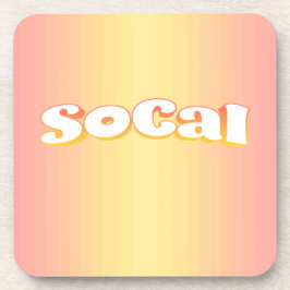 SoCal Getränkeuntersetzer