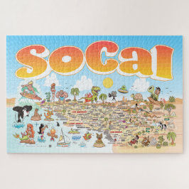 SoCal Jigsaw Puzzle