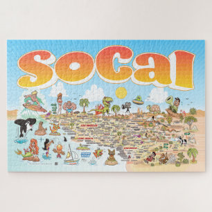 SoCal-Jigsaw-Puzzle Puzzle