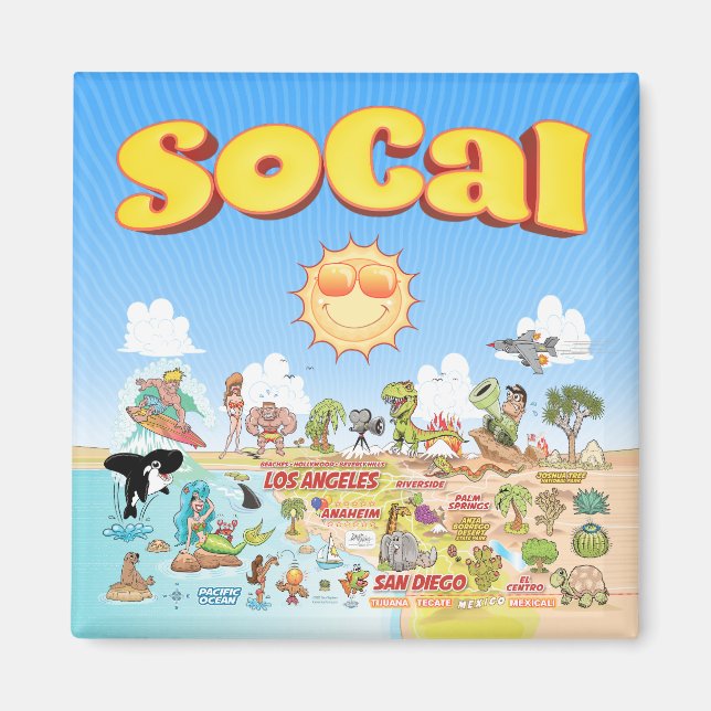 SoCal Magnet (Vorne)