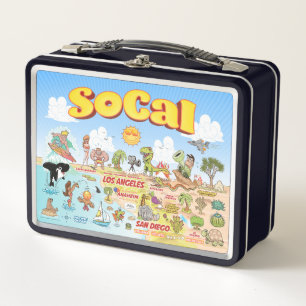 SoCal Metall Brotdose