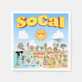 SoCal Napkins Serviette